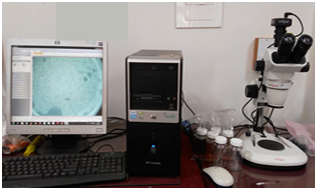Oil Particle counter: The instrument particle counters are used for oil contamination analysis